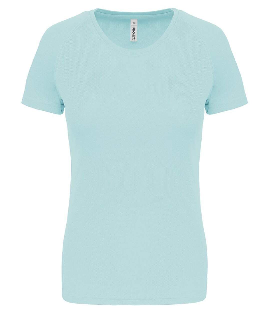 T-shirt sport - Running - Femme - PA439 - vert menthe