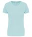 T-shirt sport - Running - Femme - PA439 - vert menthe