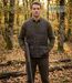 Gilet de Chasse LEDERTYS Impercoat LY0209 – Carnier Détachable PVC, Cartouchière et Protection Impercoat-4