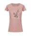 Regatta - T-shirt BREEZED NATURE - Femme (Mauve clair) - UTRG9546