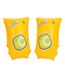 Childrens/kids Vinyl Swimming Armbands One Size Yellow Bestway-1