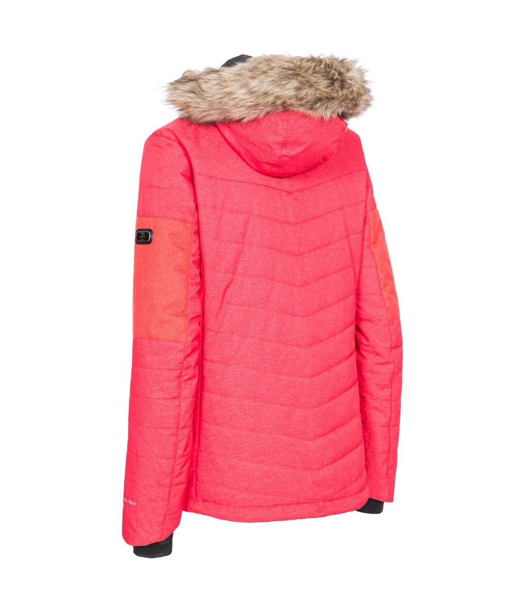 Blouson De Ski Tiffany Femme Rouge Trespass-2