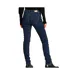 Jeans Slim Bleu foncé Femme Morgan Pom-2