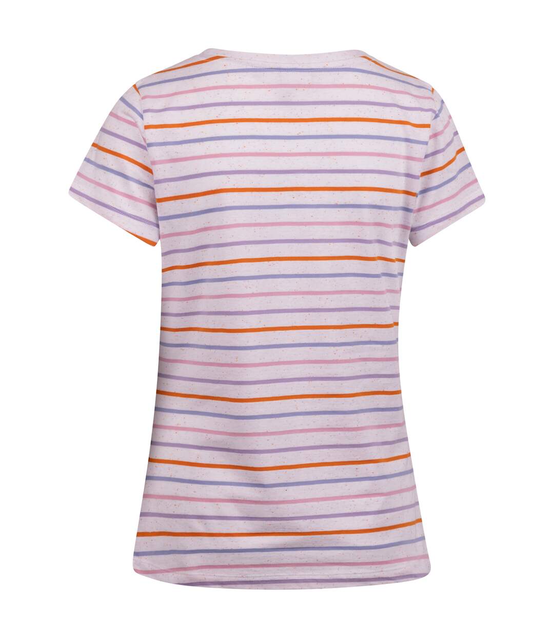 Womens/ladies michaela striped t-shirt white/multicoloured Trespass-2