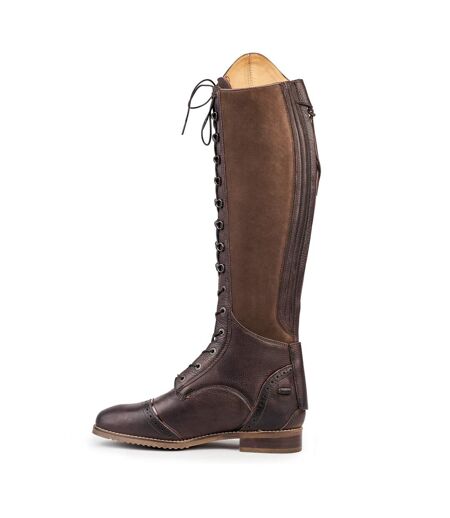 Bottes Hautes D´équitation Maddalena Femme Marron Moretta