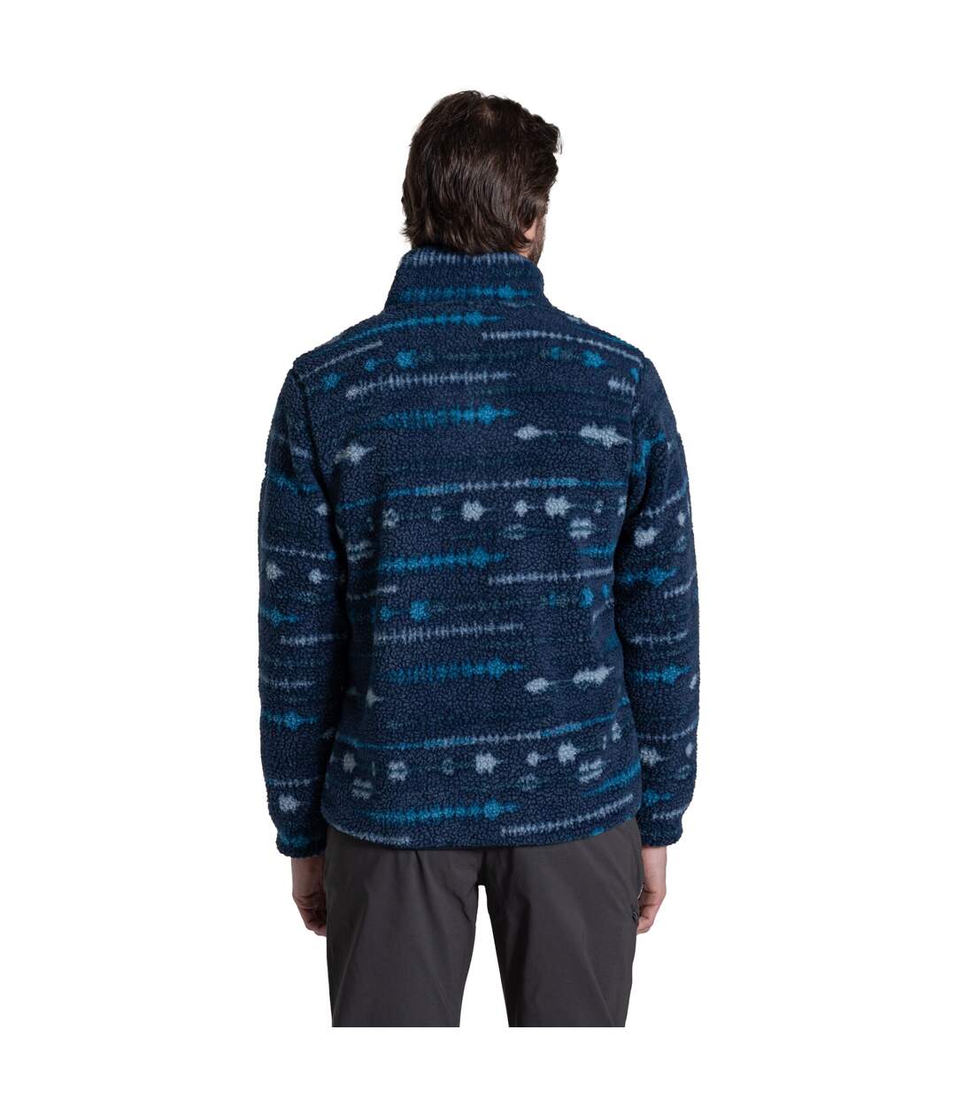 Haut Polaire National Trust Rawthey Homme Bleu Marine Craghoppers-3