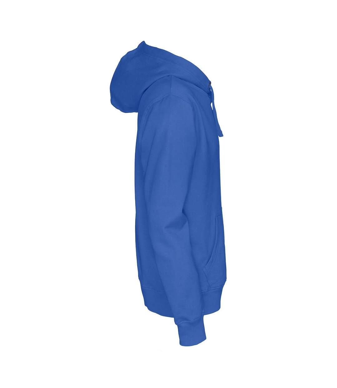 Mens hoodie royal blue Cottover-4