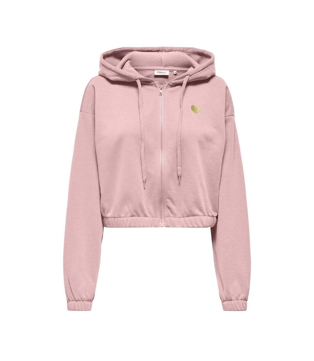 Sweat rose femme only lanor-1