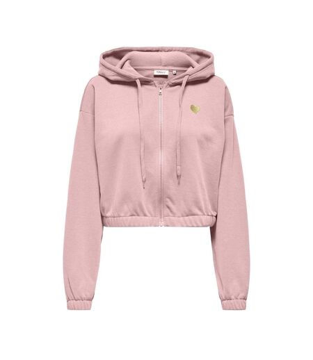 Sweat rose femme only lanor