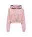Sweat rose femme only lanor-1