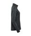 Haut Polaire Treeline Femme Noir Chiné Stormtech-3