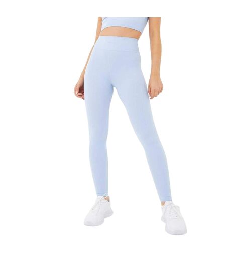 Legging Motif/style À Panneaux Sophie Habboo Femme Bleu Pâle USA Pro