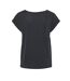 T-Shirt noir femme pieces kamala - l-2