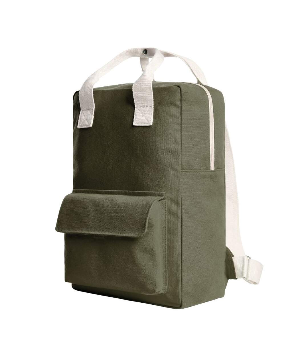 Sac À Dos Motif/style Uni Like Taille Unique Olive Halfar-3