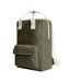 Sac À Dos Motif/style Uni Like Taille Unique Olive Halfar-3