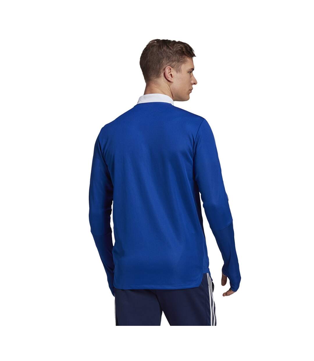Sweat Entraînement Tiro Homme Bleu Adidas-3