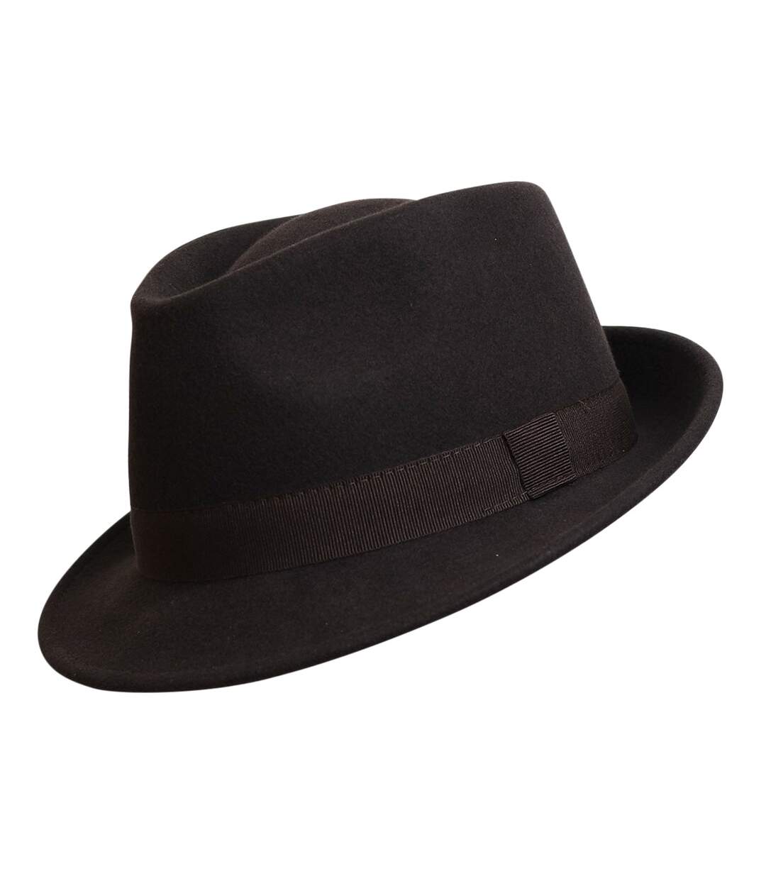 Chapeau trilby en laine SAPPORO-1