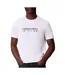 T-Shirt blanc homme calvin klein jeans lv04rg800g-1