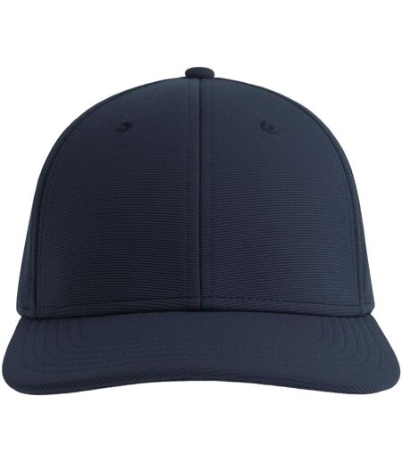 Atlantis Unisex Adult Sand 6 Panel Recycled Cap (Navy) - UTAB615