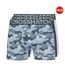 Pack Of 3  Mens Guillemot Boxer Shorts  Navy Crosshatch-1