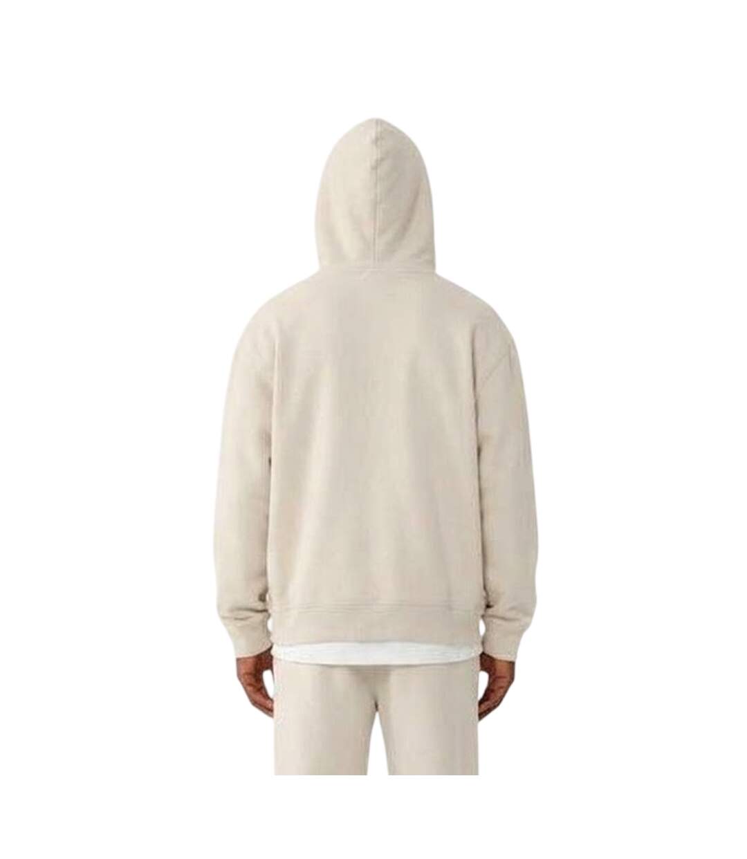 Veste À Capuche Homme Gris Bella + Canvas-3