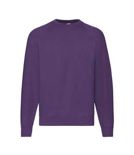 Sweat Classic Adulte Violet Fruit Of The Loom