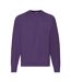 Sweat Classic Adulte Violet Fruit Of The Loom-1