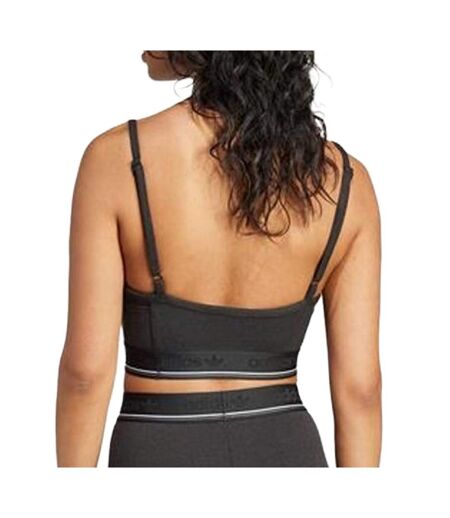 Brassière de sport noir femme adidas bra