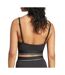 Brassière de sport noir femme adidas bra-2