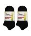 Socquettes Femme Noir Soxy-2