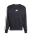 Sweat Motif/style 3 Rayures Essentials Homme Noir Blanc Adidas-2