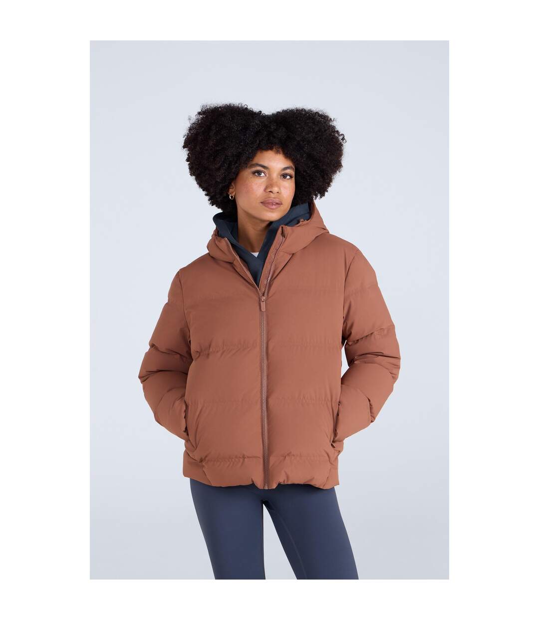 Doudoune Cosi Cloud Femme Rouille Animal-1