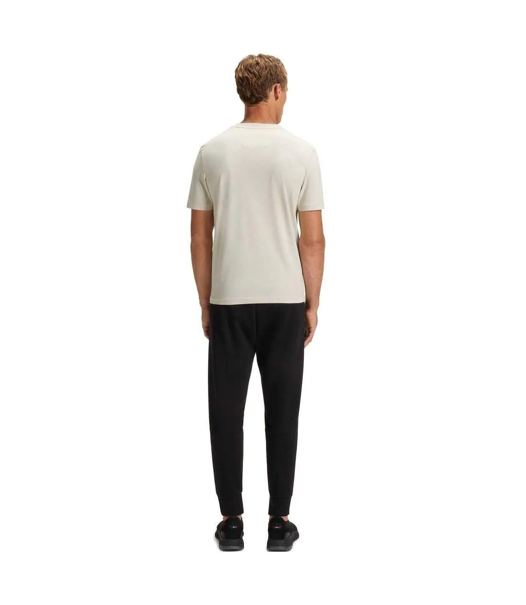 T-shirt Iconic Homme Blanc Boss-3