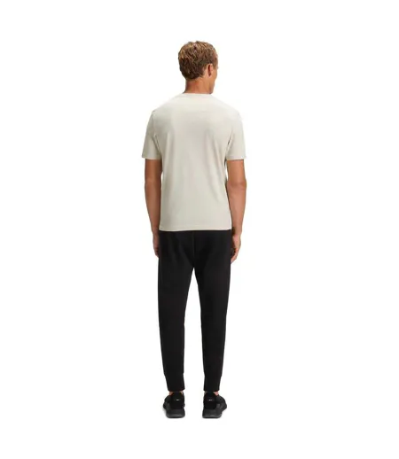 T-shirt Iconic Homme Blanc Boss