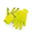 Beechfield Gants unisexes Tech Softshell pour adultes (Jaune fluo) - UTPC4361