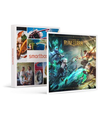 Legends of Runeterra : bon cadeau de 20 euros - SMARTBOX - Coffret Cadeau Multi-thèmes