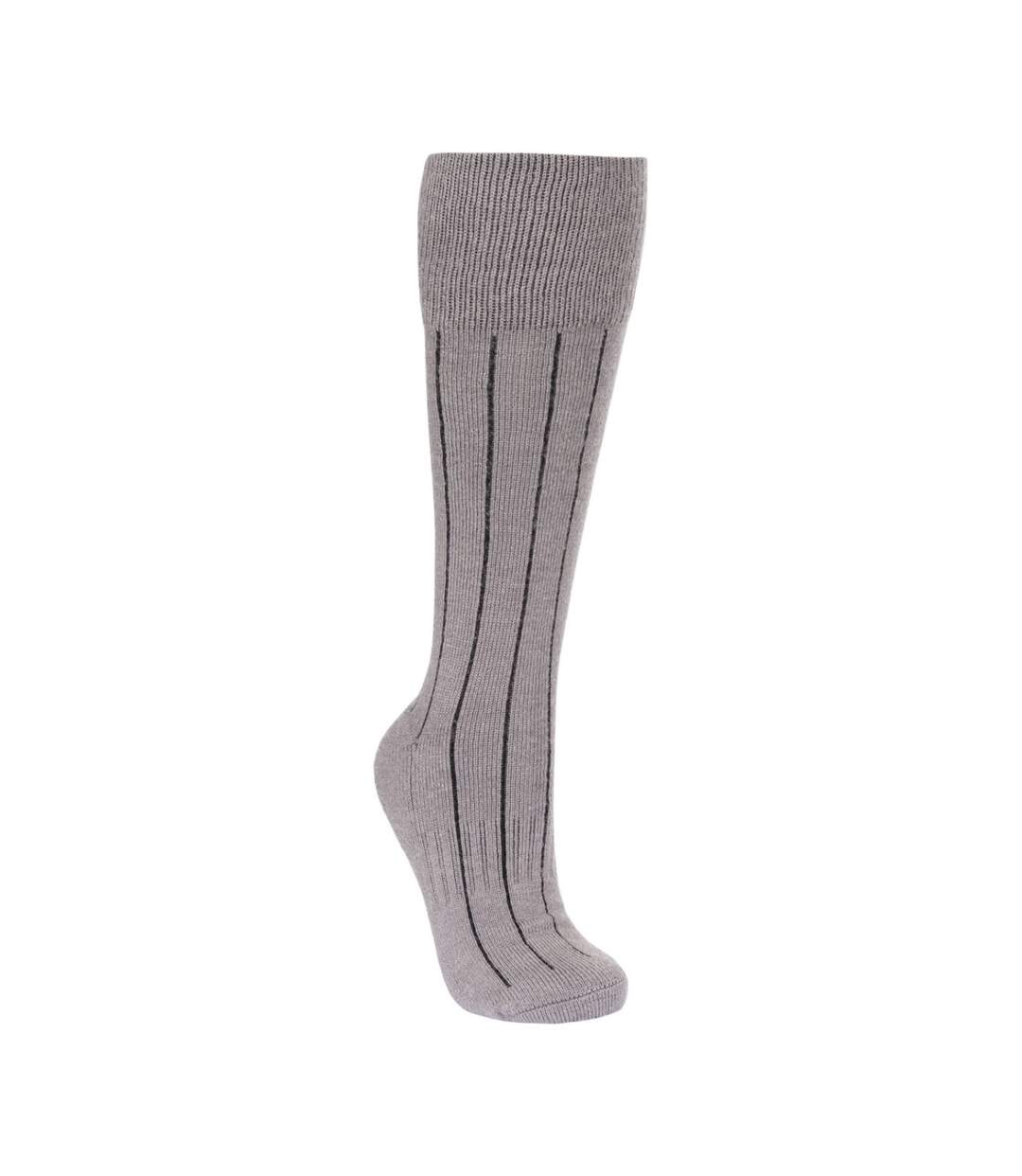 Chaussettes pour bottes aroama adulte gris Trespass