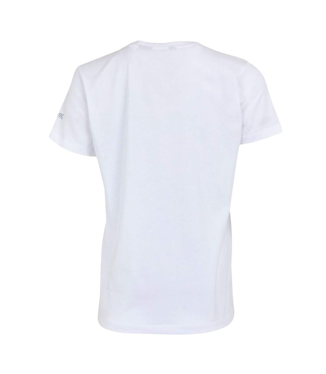 T-shirt femme blanc Regatta-2