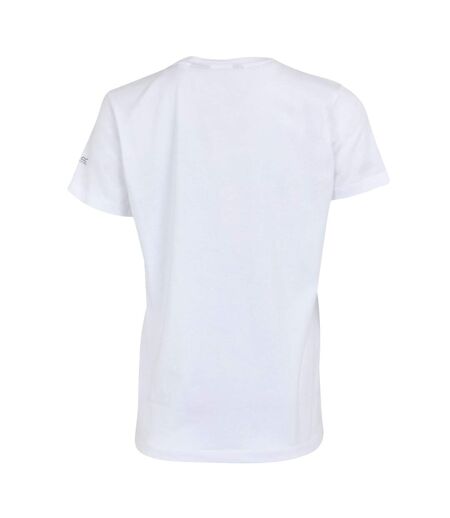 T-shirt femme blanc Regatta