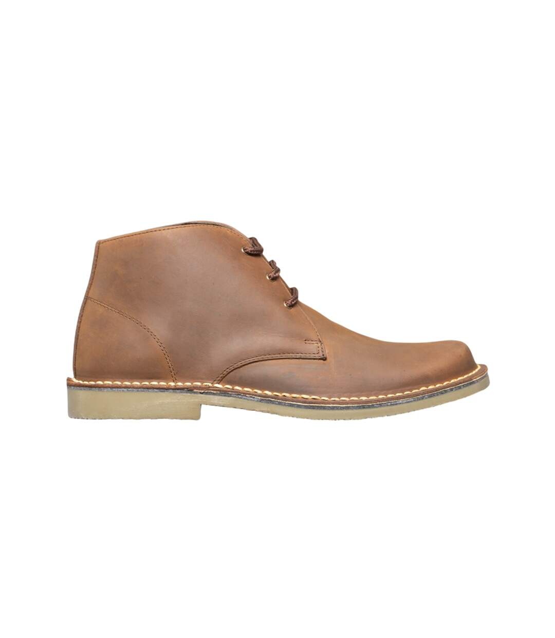 Desert boots homme marron Roamers-3