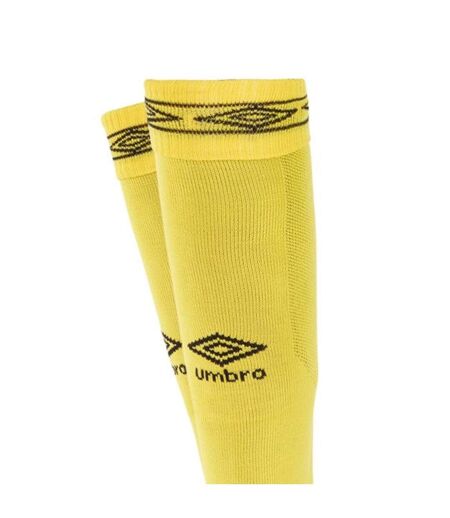 Umbro Diamond Football Socks (Yellow/Black)