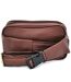 Katana - Sac ceinture en cuir - marron - 6355-3