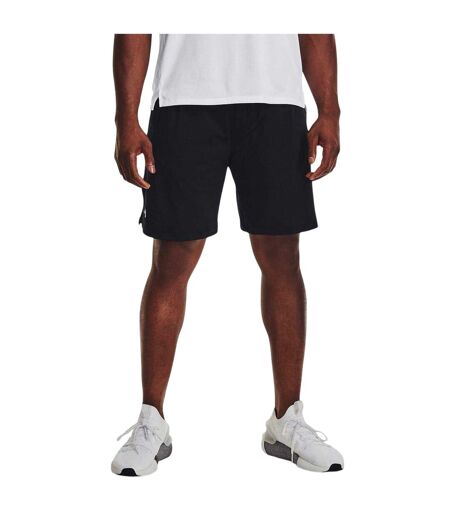 Mens Tech Vent Shorts Triple Black Under Armour