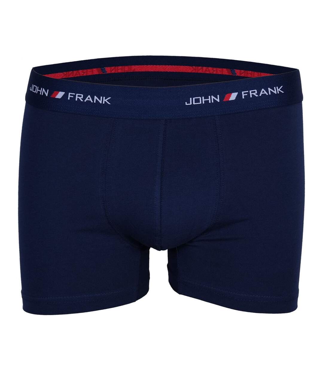 Boxer Homme JOHN FRANK Confort et Qualité en Coton Premium - Pack de 3-3