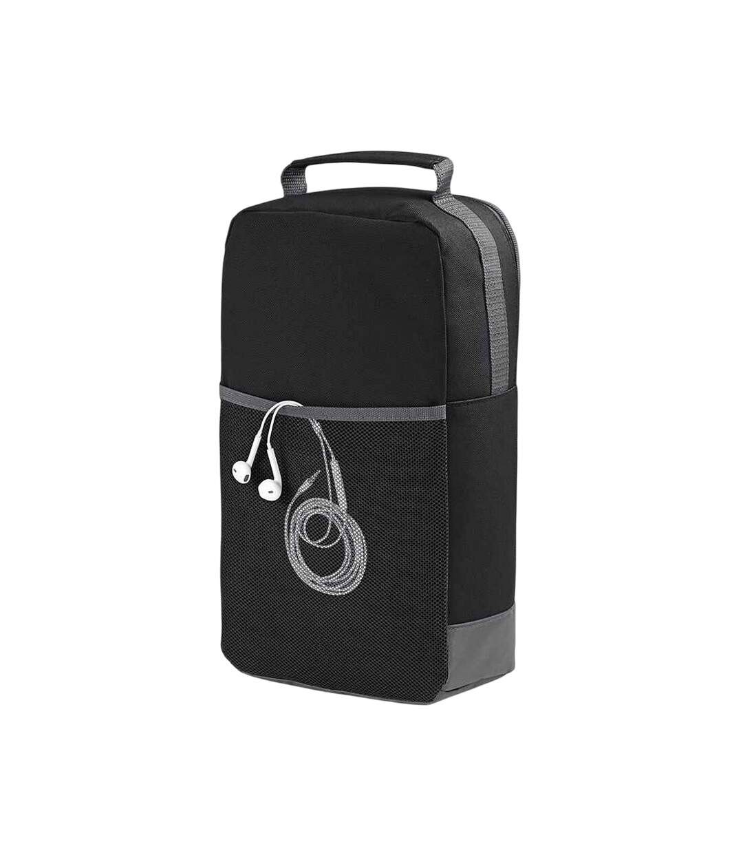Sac à chaussures athlétique taille unique noir Bagbase-2