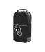 Sac à chaussures athlétique taille unique noir Bagbase-2