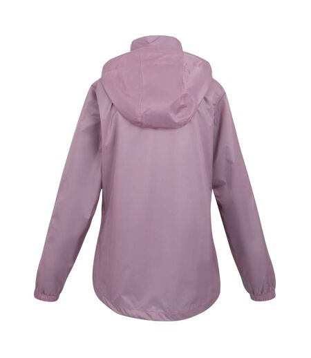 Womens/ladies Corinne Iv Waterproof Jacket Lilac Regatta