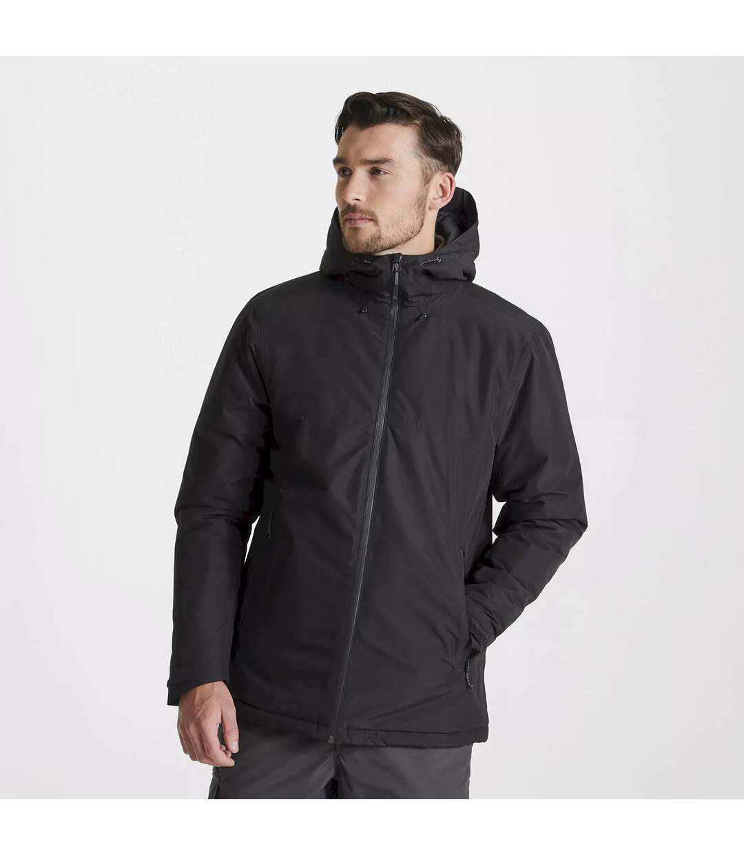 Unisex Adult Expert Thermic Insulated Jacket Black Craghoppers-1