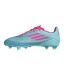 Chaussures De Foot Pour Terrain Ferme Style Lionel Messi F50 Club Homme Bleu Rose Adidas-2