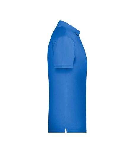 Polo Basic Homme Bleu Cobalt James And Nicholson